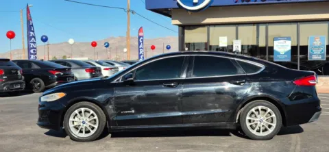 Another view of 2019 Ford Fusion SEL Hybrid Sedan 4D for sale in El Paso, TX at Best Deal Auto Group