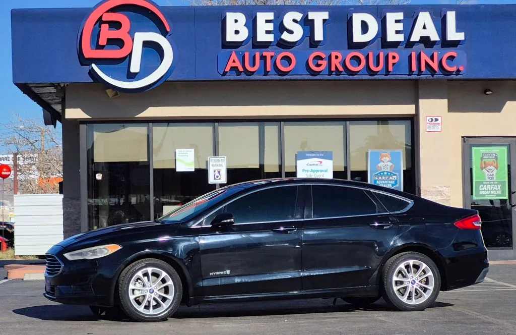 2019 Ford Fusion Hybrid