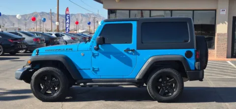 Another view of 2017 Jeep Wrangler Big Bear Sport Utility 2D for sale in El Paso, TX at Best Deal Auto Group