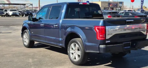 More photos of 2015 Ford F-150 SuperCrew Cab Platinum Pickup 4D 5 1/2 ft at Best Deal Auto Group, TX