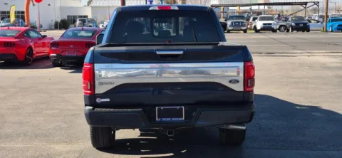 More photos of 2015 Ford F-150 SuperCrew Cab Platinum Pickup 4D 5 1/2 ft at Best Deal Auto Group, TX