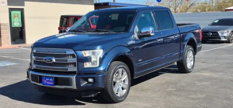 Photos of 2015 Ford F-150 SuperCrew Cab Platinum Pickup 4D 5 1/2 ft for sale in El Paso, TX at Best Deal Auto Group