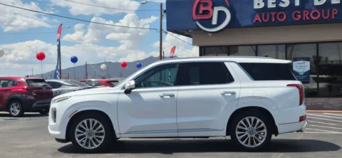 Another view of 2020 Hyundai Palisade Limited Sport Utility 4D for sale in El Paso, TX at Best Deal Auto Group