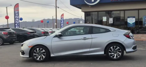 Another view of 2018 Honda Civic LX-P Coupe 2D for sale in El Paso, TX at Best Deal Auto Group
