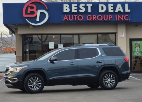 Gray 2019 GMC Acadia SLT-1 Sport Utility 4D for sale in El Paso, TX
