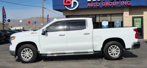 Another view of 2023 Chevrolet Silverado 1500 Crew Cab LTZ Pickup 4D 5 3/4 ft for sale in El Paso, TX at Best Deal Auto Group
