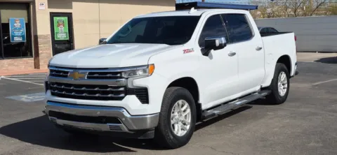 Photos of 2023 Chevrolet Silverado 1500 Crew Cab LTZ Pickup 4D 5 3/4 ft for sale in El Paso, TX at Best Deal Auto Group