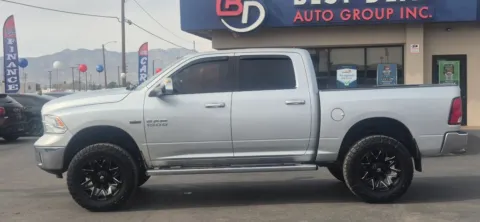Another view of 2015 Ram 1500 Crew Cab SLT Pickup 4D 5 1/2 ft for sale in El Paso, TX at Best Deal Auto Group