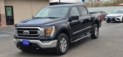 Photos of 2021 Ford F-150 SuperCrew Cab XLT Pickup 4D 5 1/2 ft for sale in El Paso, TX at Best Deal Auto Group