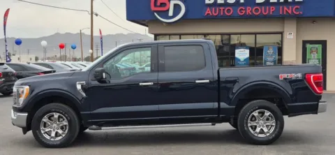 Another view of 2021 Ford F-150 SuperCrew Cab XLT Pickup 4D 5 1/2 ft for sale in El Paso, TX at Best Deal Auto Group