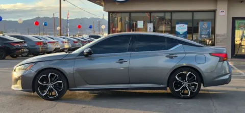 Another view of 2023 Nissan Altima 2.5 SR Sedan 4D for sale in El Paso, TX at Best Deal Auto Group