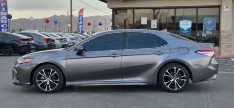 Another view of 2020 Toyota Camry Hybrid SE Sedan 4D for sale in El Paso, TX at Best Deal Auto Group