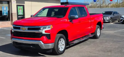 Photos of 2024 Chevrolet Silverado 1500 Crew Cab LT Pickup 4D 6 1/2 ft for sale in El Paso, TX at Best Deal Auto Group