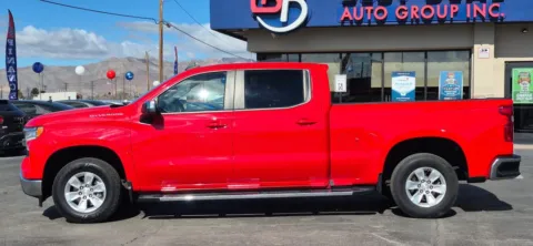 Another view of 2024 Chevrolet Silverado 1500 Crew Cab LT Pickup 4D 6 1/2 ft for sale in El Paso, TX at Best Deal Auto Group