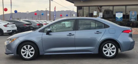 Another view of 2024 Toyota Corolla LE Sedan 4D for sale in El Paso, TX at Best Deal Auto Group