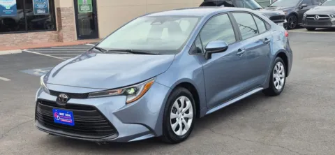 Photos of 2024 Toyota Corolla LE Sedan 4D for sale in El Paso, TX at Best Deal Auto Group