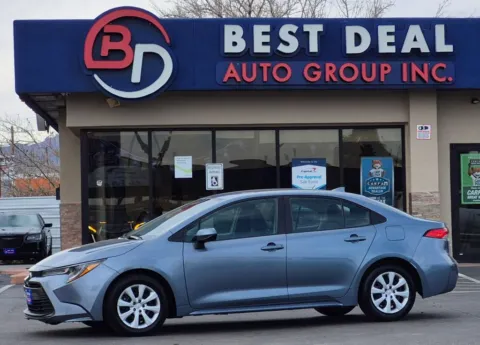 Gray 2024 Toyota Corolla LE Sedan 4D for sale in El Paso, TX