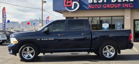 Another view of 2012 Ram 1500 Crew Cab Express Pickup 4D 5 1/2 ft for sale in El Paso, TX at Best Deal Auto Group