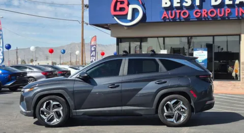 Another view of 2024 Hyundai Tucson SEL Sport Utility 4D for sale in El Paso, TX at Best Deal Auto Group