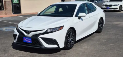 Photos of 2024 Toyota Camry SE Sedan 4D for sale in El Paso, TX at Best Deal Auto Group