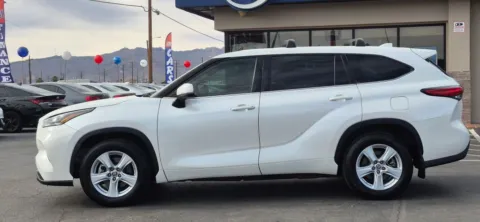 Another view of 2021 Toyota Highlander L Sport Utility 4D for sale in El Paso, TX at Best Deal Auto Group