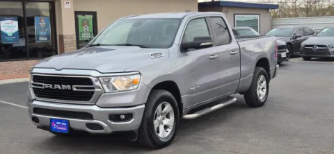 Photos of 2020 Ram 1500 Quad Cab Big Horn Pickup 4D 6 1/3 ft for sale in El Paso, TX at Best Deal Auto Group