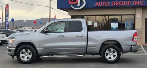 Another view of 2020 Ram 1500 Quad Cab Big Horn Pickup 4D 6 1/3 ft for sale in El Paso, TX at Best Deal Auto Group