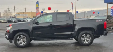 Another view of 2019 Chevrolet Colorado Crew Cab Z71 Pickup 4D 5 ft for sale in El Paso, TX at Best Deal Auto Group
