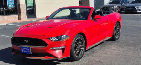 Another view of 2019 Ford Mustang EcoBoost Premium Convertible 2D for sale in El Paso, TX at Best Deal Auto Group