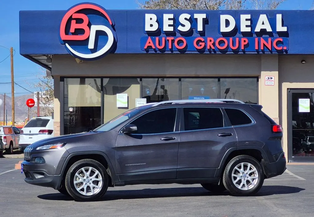 2018 Jeep Cherokee Latitude Plus