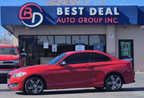 Red 2017 BMW 2 Series 230i xDrive Coupe 2D for sale in El Paso, TX