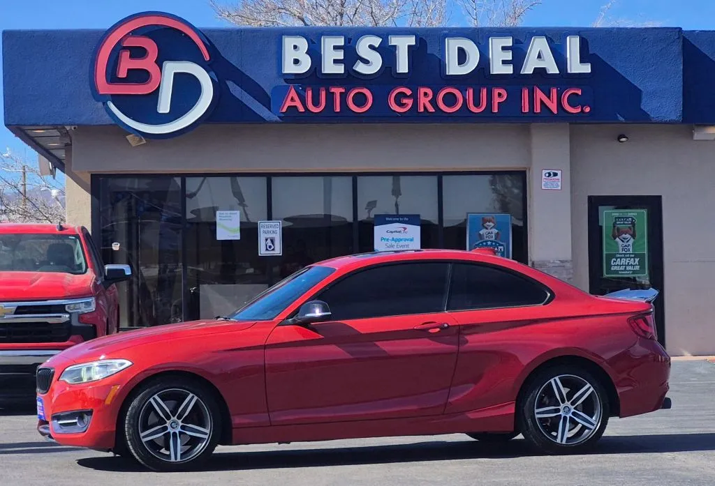 Red 2017 BMW 2 Series 230i xDrive Coupe 2D for sale in El Paso, TX