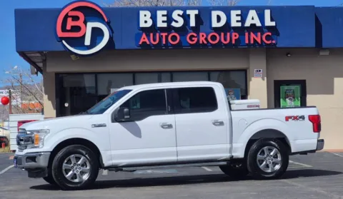 White 2019 Ford F-150 SuperCrew Cab XLT Pickup 4D 5 1/2 ft for sale in El Paso, TX