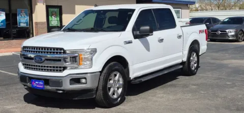 Photos of 2019 Ford F-150 SuperCrew Cab XLT Pickup 4D 5 1/2 ft for sale in El Paso, TX at Best Deal Auto Group