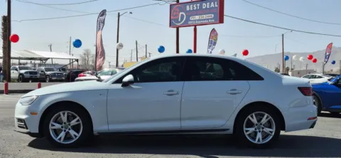Another view of 2018 Audi A4 Ultra Premium Sedan 4D for sale in El Paso, TX at Best Deal Auto Group