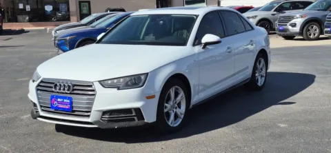 Photos of 2018 Audi A4 Ultra Premium Sedan 4D for sale in El Paso, TX at Best Deal Auto Group