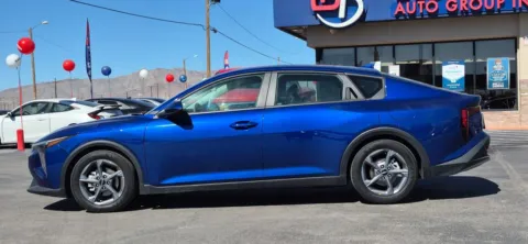 Another view of 2025 Kia K4 LXS Sedan 4D for sale in El Paso, TX at Best Deal Auto Group