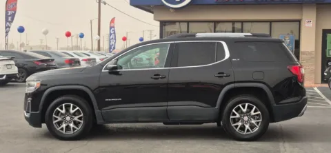 Another view of 2023 GMC Acadia SLT Sport Utility 4D for sale in El Paso, TX at Best Deal Auto Group