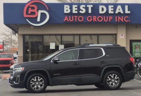 Black 2023 GMC Acadia SLT Sport Utility 4D for sale in El Paso, TX