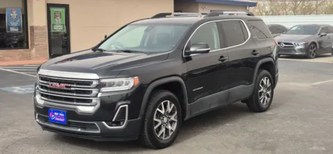 Photos of 2023 GMC Acadia SLT Sport Utility 4D for sale in El Paso, TX at Best Deal Auto Group