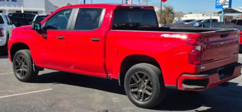 More photos of 2022 Chevrolet Silverado 1500 Crew Cab Custom Pickup 4D 5 3/4 ft at Best Deal Auto Group, TX