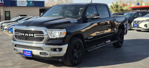 Photos of 2021 Ram 1500 Crew Cab Lone Star Pickup 4D 5 1/2 ft for sale in El Paso, TX at Best Deal Auto Group