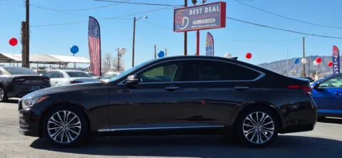 Another view of 2015 Hyundai Genesis 3.8 Sedan 4D for sale in El Paso, TX at Best Deal Auto Group