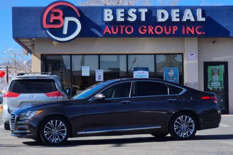 Brown 2015 Hyundai Genesis 3.8 Sedan 4D for sale in El Paso, TX