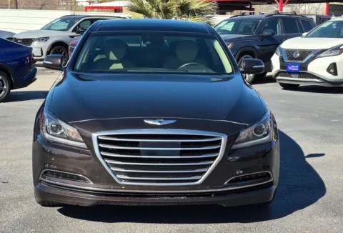 Another view of 2015 Hyundai Genesis 3.8 Sedan 4D for sale in El Paso, TX at Best Deal Auto Group