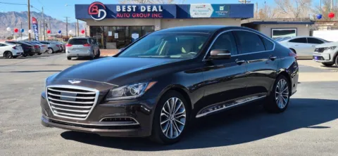 Photos of 2015 Hyundai Genesis 3.8 Sedan 4D for sale in El Paso, TX at Best Deal Auto Group