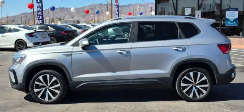 Another view of 2022 Volkswagen Taos SE Sport Utility 4D for sale in El Paso, TX at Best Deal Auto Group