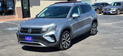 Photos of 2022 Volkswagen Taos SE Sport Utility 4D for sale in El Paso, TX at Best Deal Auto Group