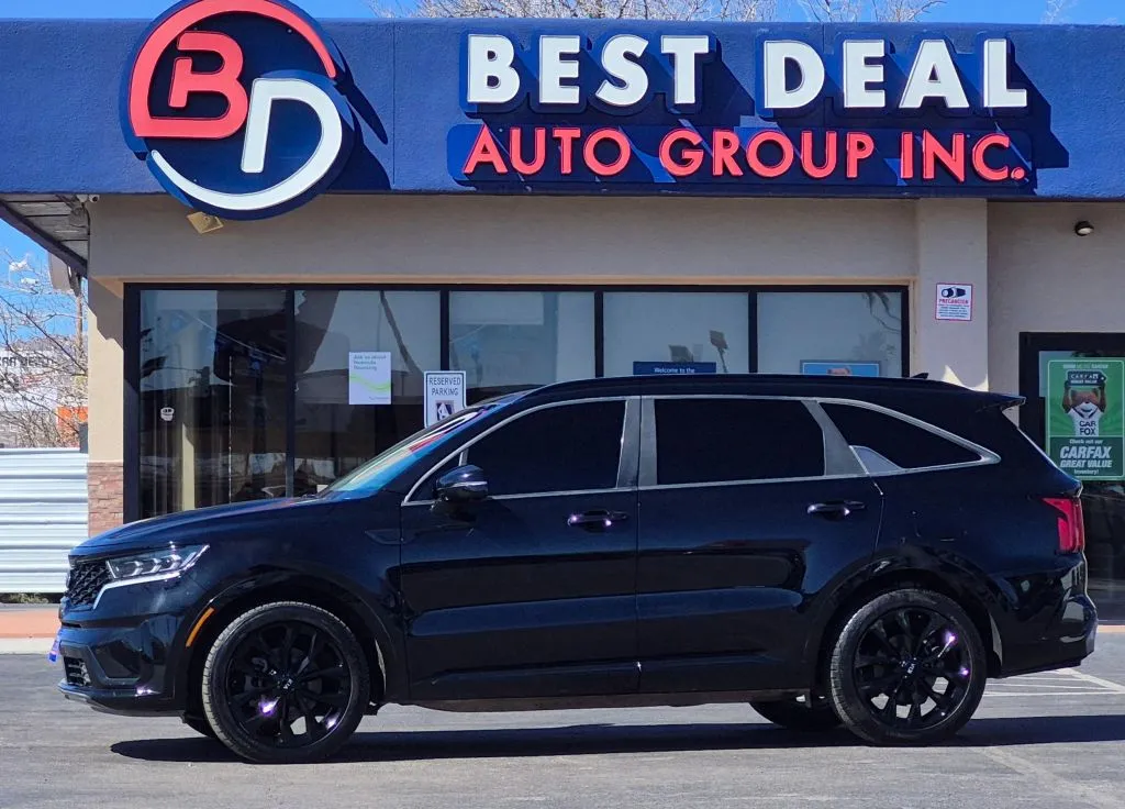 2021 Kia Sorento SX-Prestige Sport Utility 4D