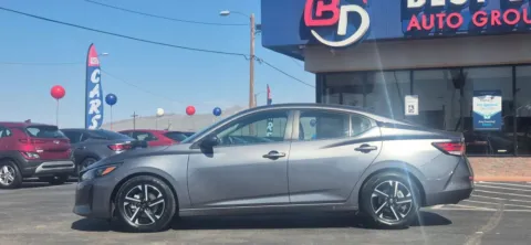 Another view of 2024 Nissan Sentra SV Sedan 4D for sale in El Paso, TX at Best Deal Auto Group